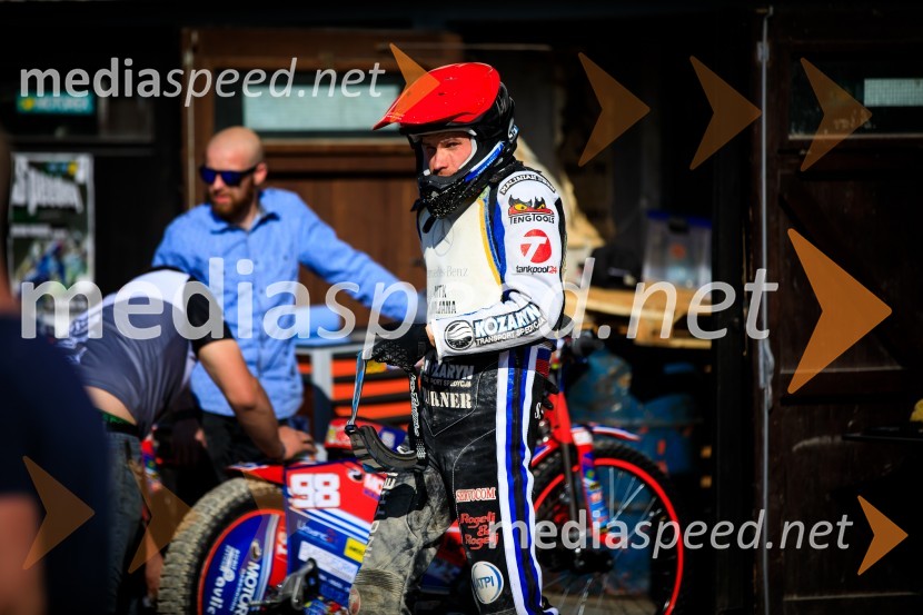Speedway DP 2 2019: Tudi Ljubljana Žagarju