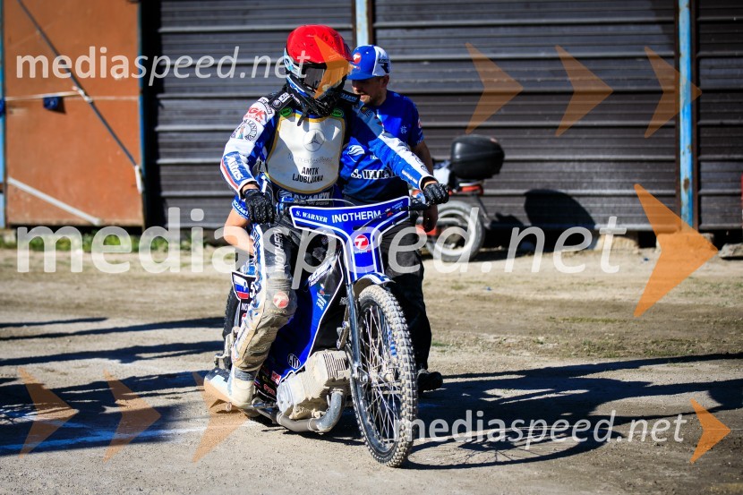 Speedway DP 2 2019: Tudi Ljubljana Žagarju