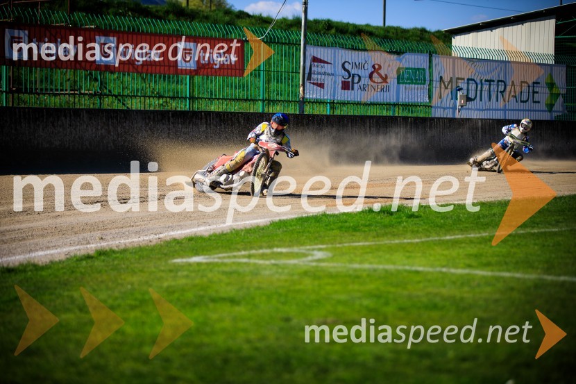 Speedway DP 2 2019: Tudi Ljubljana Žagarju