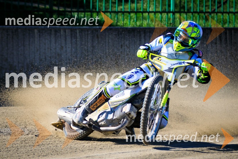 Speedway DP 2 2019: Tudi Ljubljana Žagarju