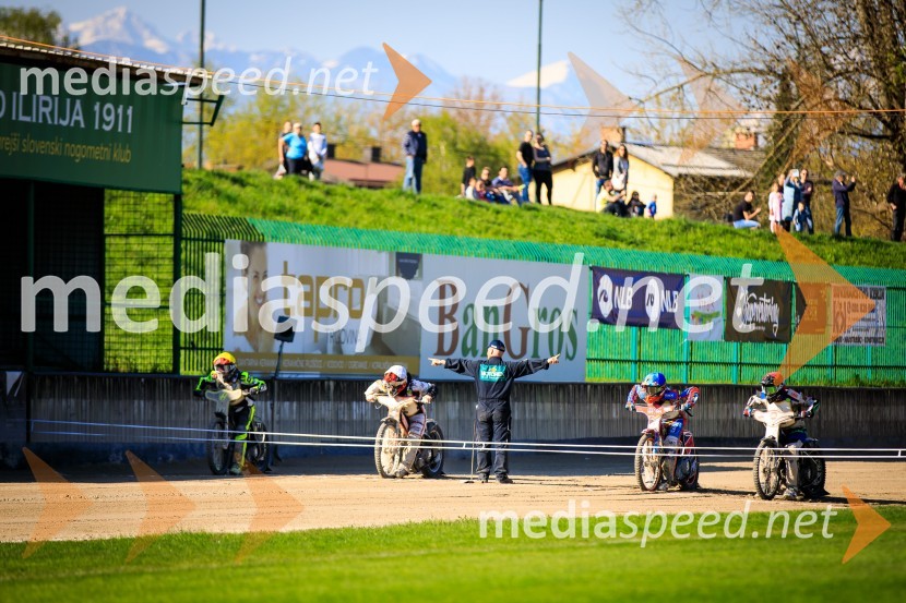 Speedway DP 2 2019: Tudi Ljubljana Žagarju