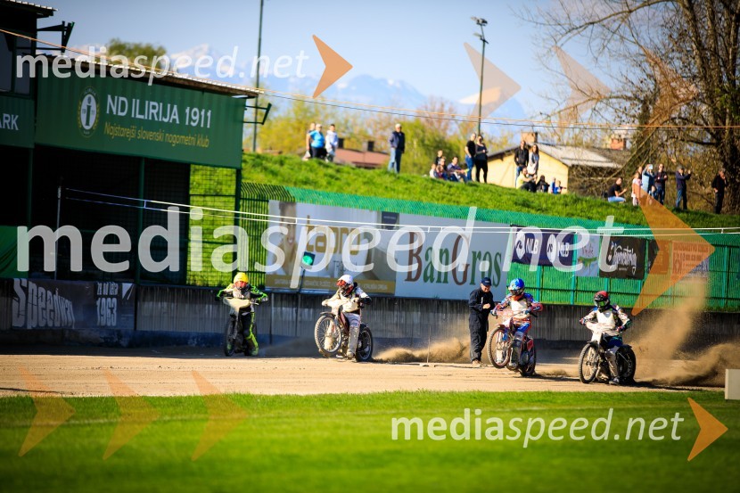 Speedway DP 2 2019: Tudi Ljubljana Žagarju