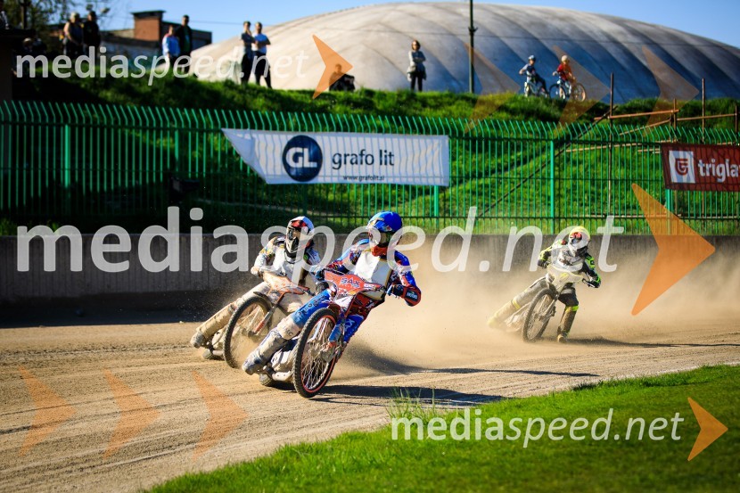 Speedway DP 2 2019: Tudi Ljubljana Žagarju