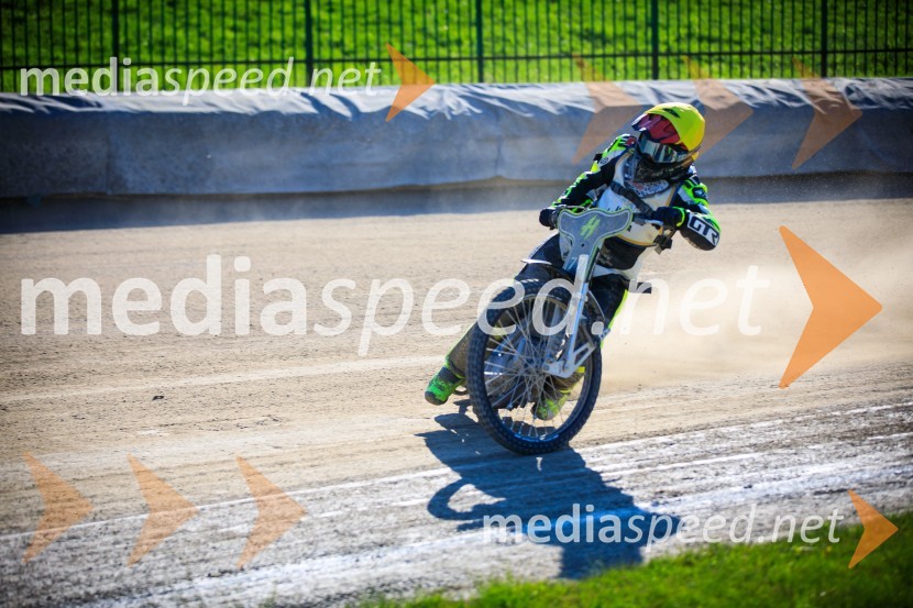 Speedway DP 2 2019: Tudi Ljubljana Žagarju