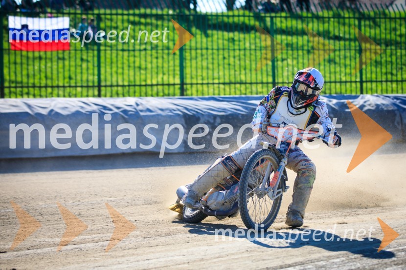Speedway DP 2 2019: Tudi Ljubljana Žagarju