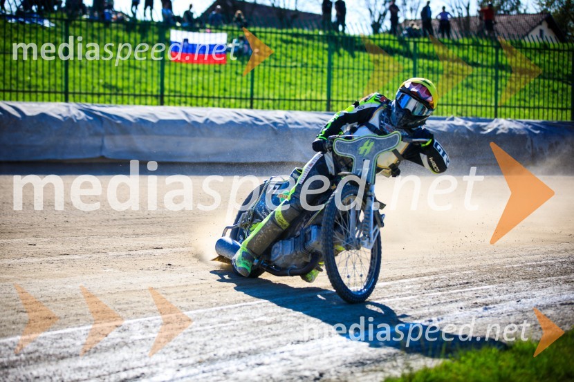 Speedway DP 2 2019: Tudi Ljubljana Žagarju