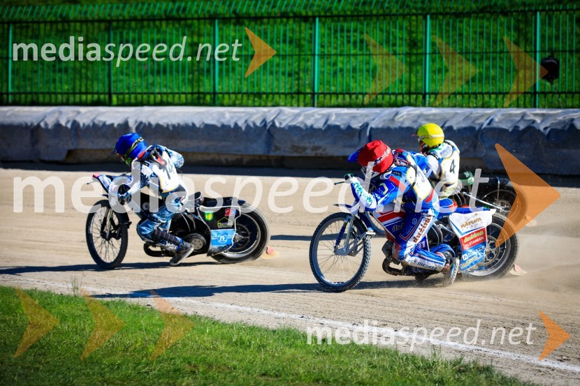 Speedway DP 2 2019: Tudi Ljubljana Žagarju
