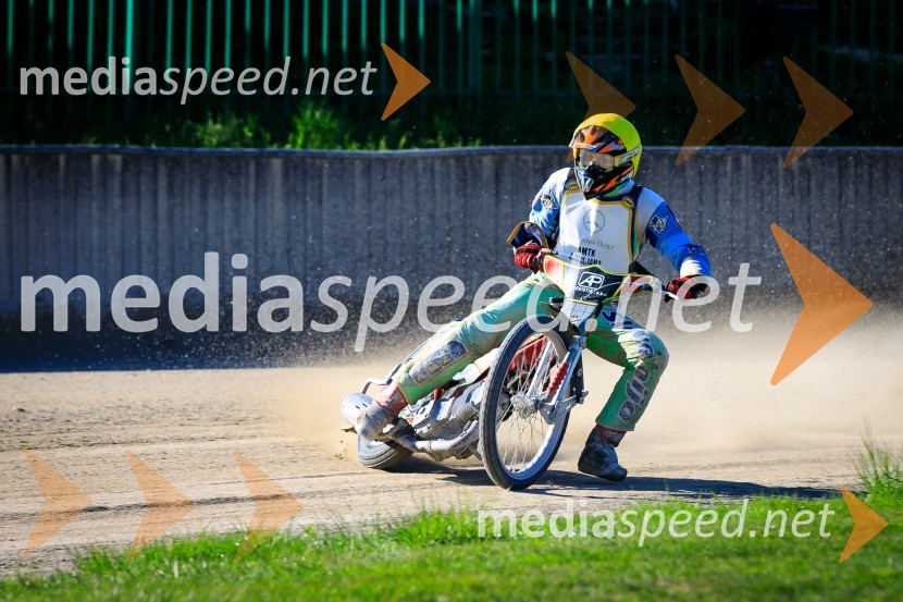 Speedway DP 2 2019: Tudi Ljubljana Žagarju