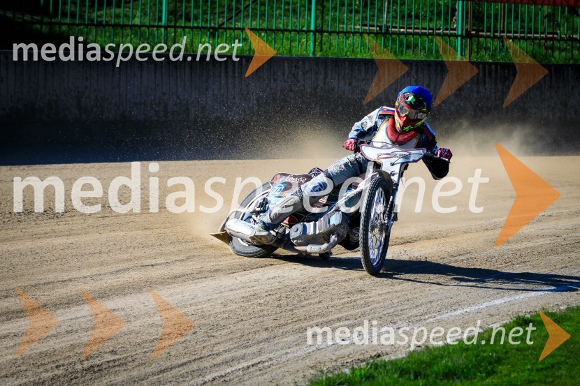 Speedway DP 2 2019: Tudi Ljubljana Žagarju
