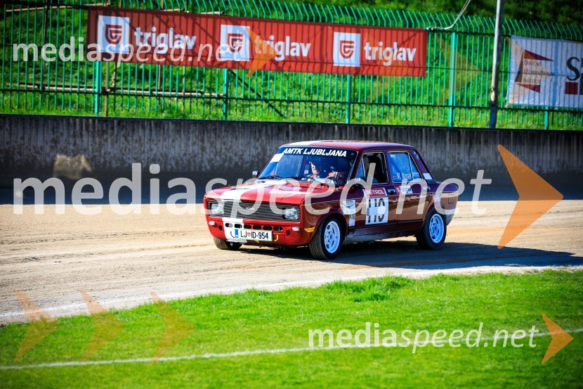 Speedway DP 2 2019: Tudi Ljubljana Žagarju