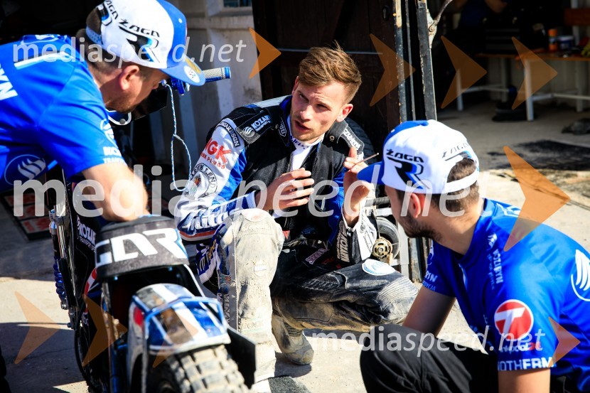 Speedway DP 2 2019: Tudi Ljubljana Žagarju