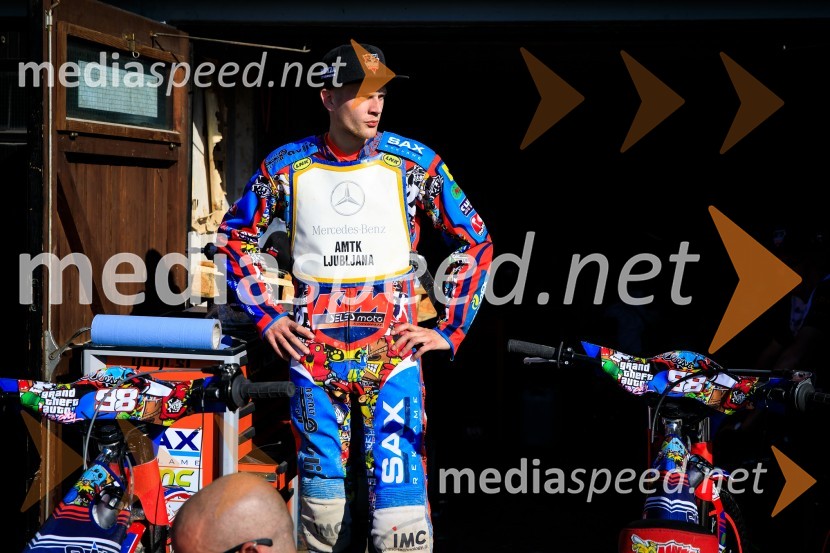 Speedway DP 2 2019: Tudi Ljubljana Žagarju