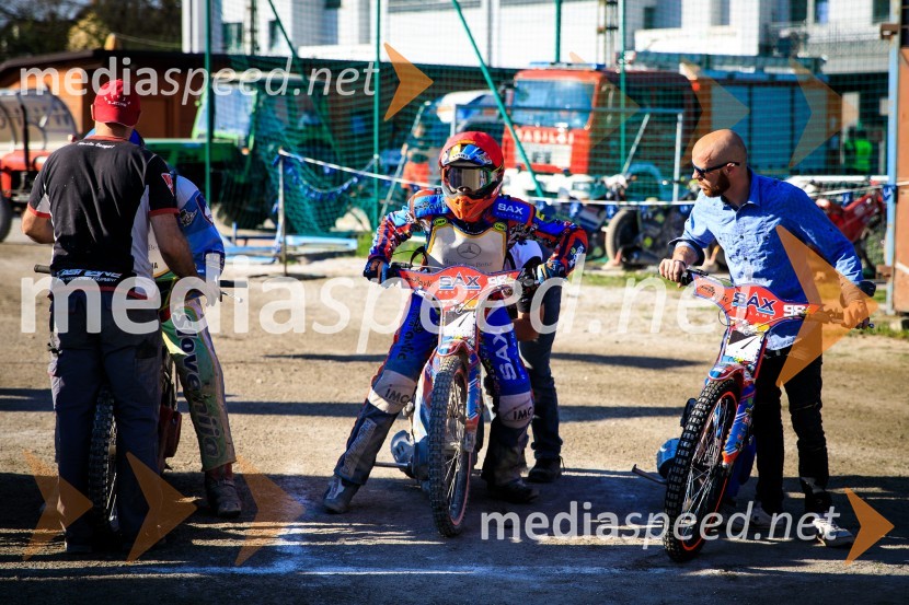 Speedway DP 2 2019: Tudi Ljubljana Žagarju