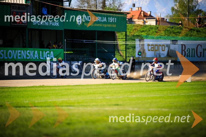Speedway DP 2 2019: Tudi Ljubljana Žagarju