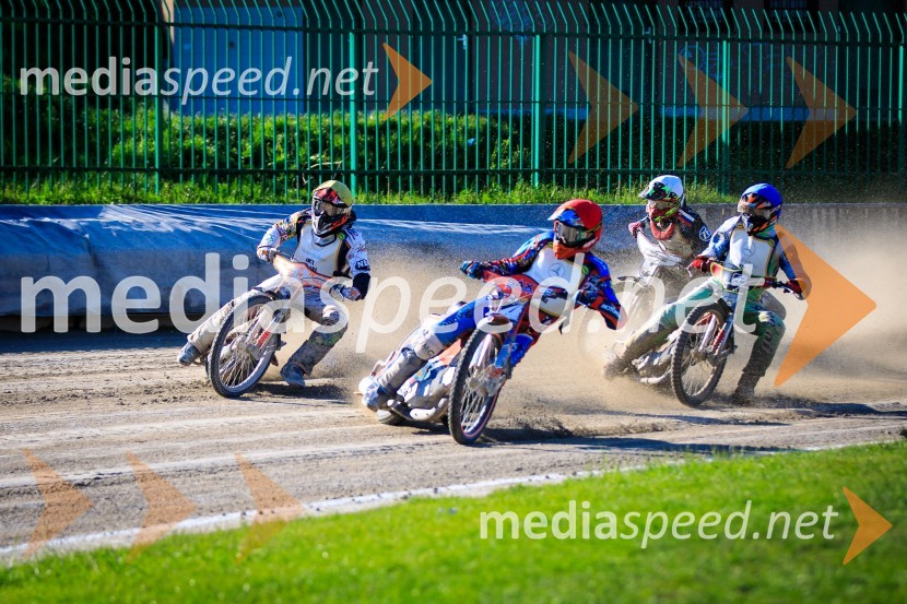 Speedway DP 2 2019: Tudi Ljubljana Žagarju