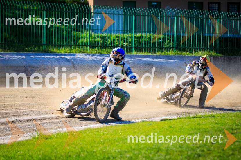 Speedway DP 2 2019: Tudi Ljubljana Žagarju