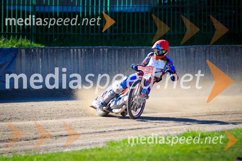 Speedway DP 2 2019: Tudi Ljubljana Žagarju