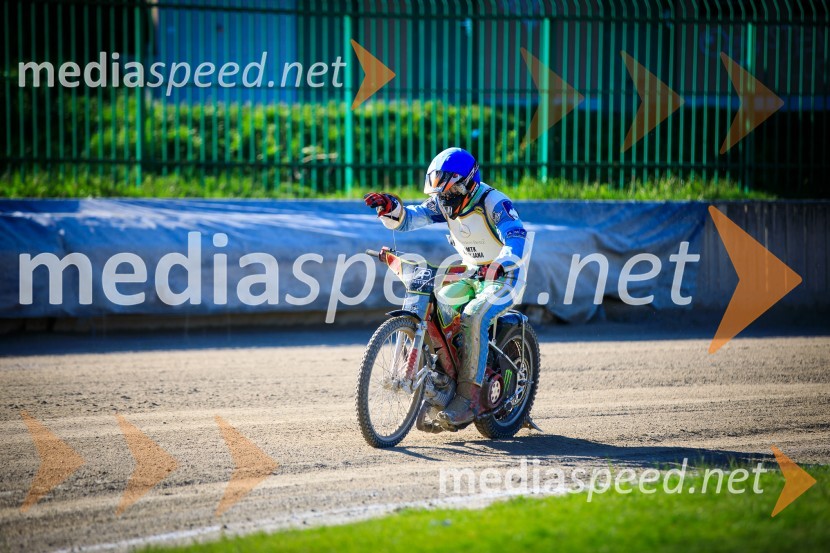 Speedway DP 2 2019: Tudi Ljubljana Žagarju