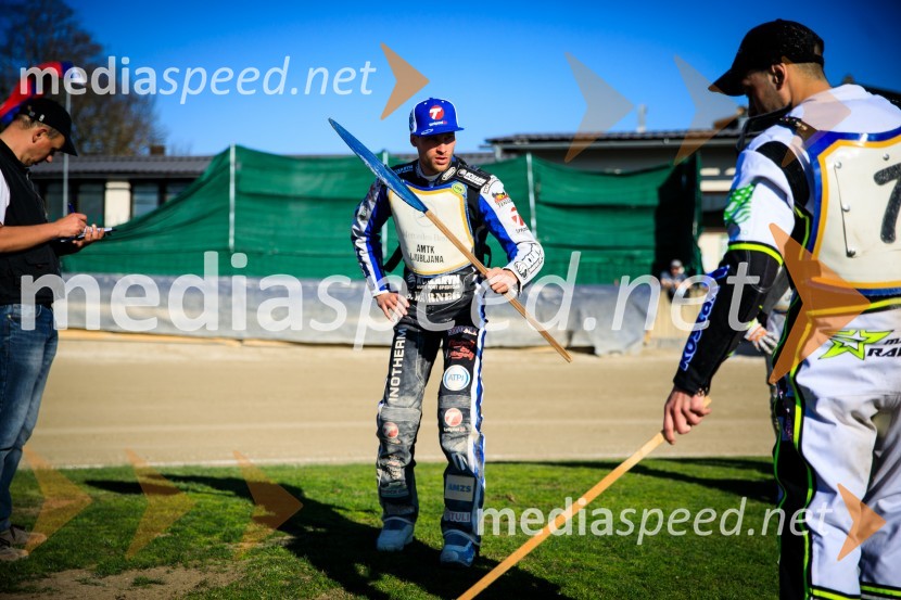 Speedway DP 2 2019: Tudi Ljubljana Žagarju
