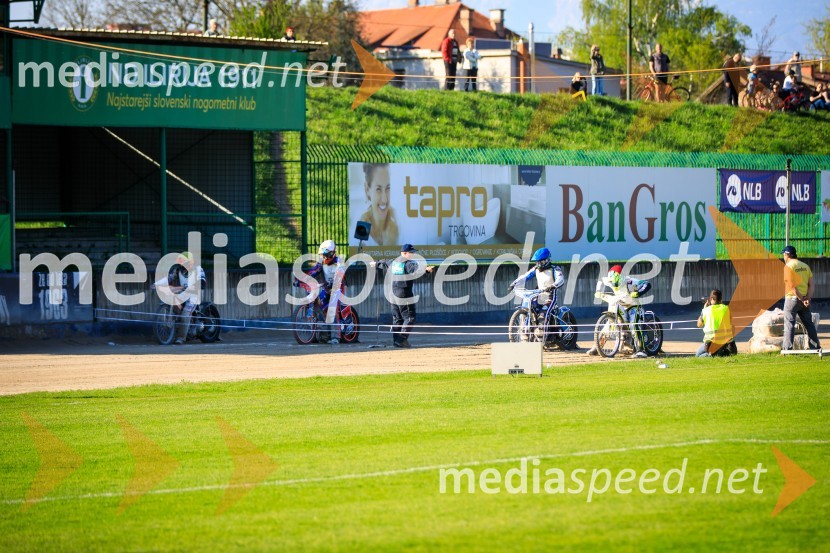 Speedway DP 2 2019: Tudi Ljubljana Žagarju