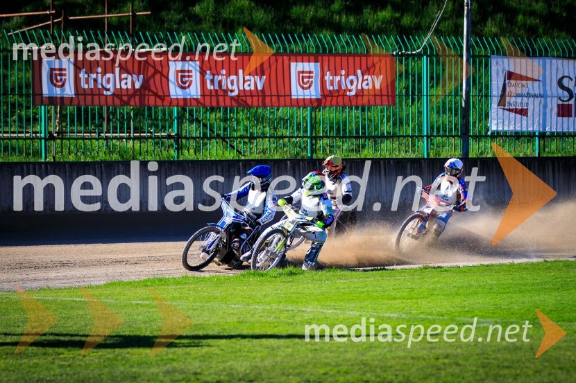 Speedway DP 2 2019: Tudi Ljubljana Žagarju