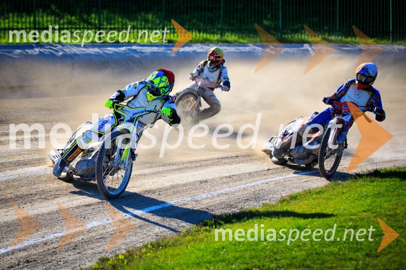 Speedway DP 2 2019: Tudi Ljubljana Žagarju