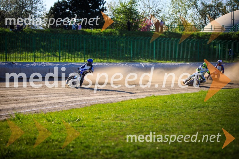 Speedway DP 2 2019: Tudi Ljubljana Žagarju