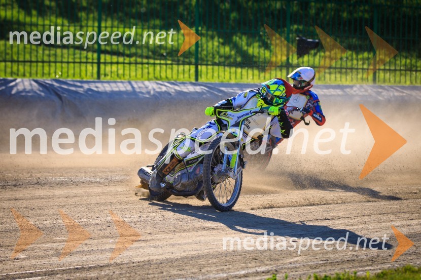 Speedway DP 2 2019: Tudi Ljubljana Žagarju