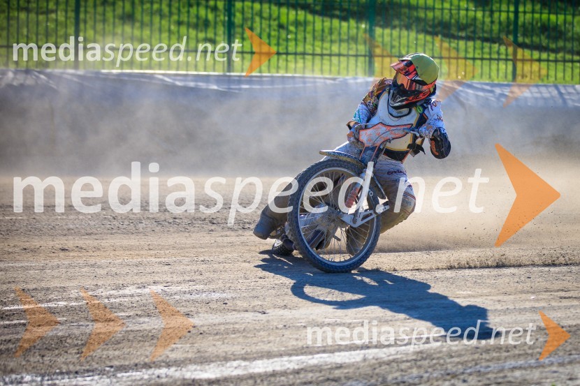 Speedway DP 2 2019: Tudi Ljubljana Žagarju