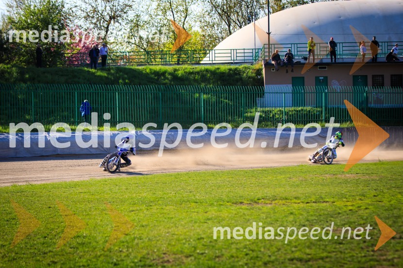 Speedway DP 2 2019: Tudi Ljubljana Žagarju