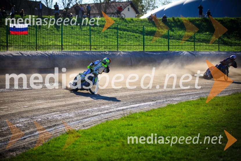 Speedway DP 2 2019: Tudi Ljubljana Žagarju