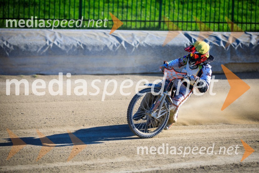 Speedway DP 2 2019: Tudi Ljubljana Žagarju
