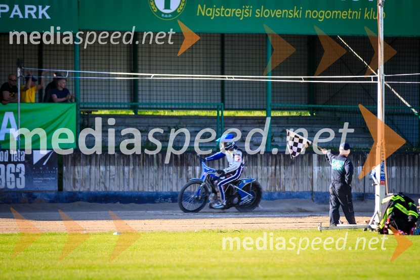 Speedway DP 2 2019: Tudi Ljubljana Žagarju