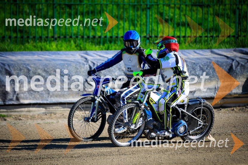 Speedway DP 2 2019: Tudi Ljubljana Žagarju