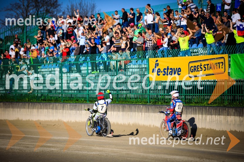 Speedway DP 2 2019: Tudi Ljubljana Žagarju
