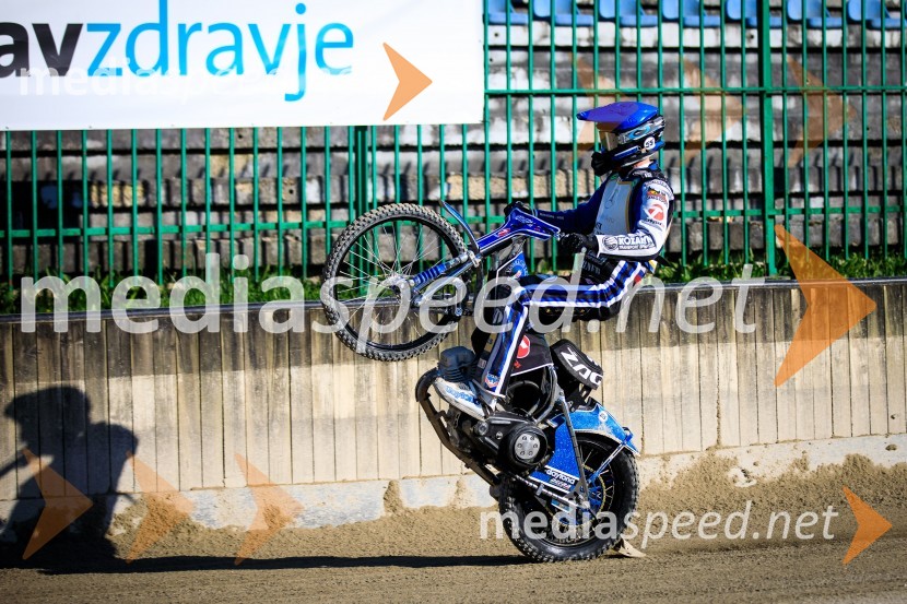 Speedway DP 2 2019: Tudi Ljubljana Žagarju