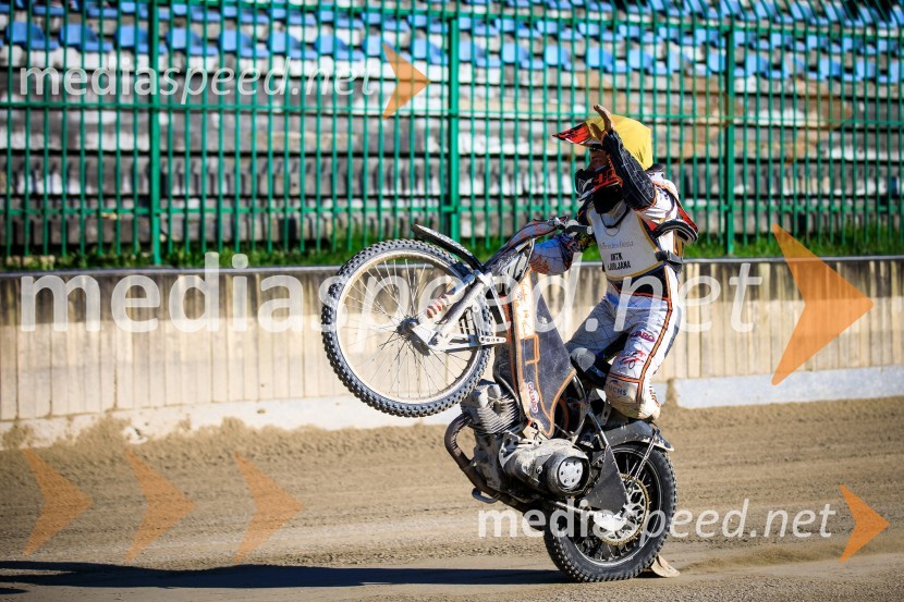 Speedway DP 2 2019: Tudi Ljubljana Žagarju
