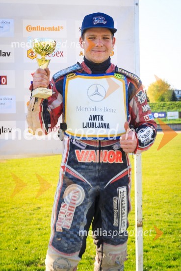 Speedway DP 2 2019: Tudi Ljubljana Žagarju