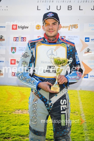 Speedway DP 2 2019: Tudi Ljubljana Žagarju