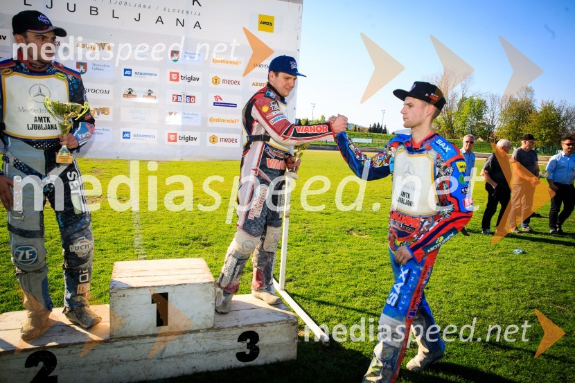 Speedway DP 2 2019: Tudi Ljubljana Žagarju