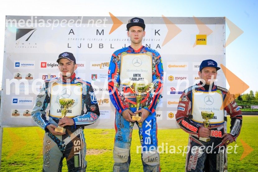 Speedway DP 2 2019: Tudi Ljubljana Žagarju