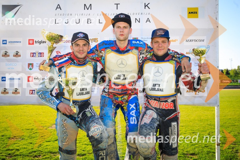 Speedway DP 2 2019: Tudi Ljubljana Žagarju