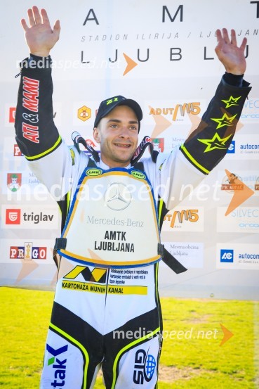Speedway DP 2 2019: Tudi Ljubljana Žagarju