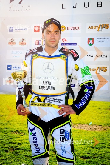 Speedway DP 2 2019: Tudi Ljubljana Žagarju