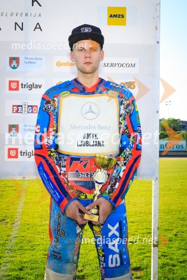 Speedway DP 2 2019: Tudi Ljubljana Žagarju