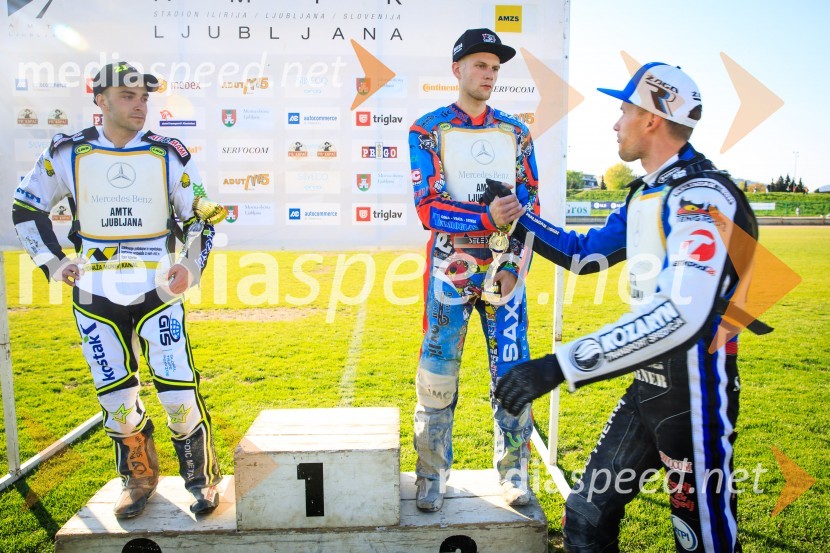Speedway DP 2 2019: Tudi Ljubljana Žagarju