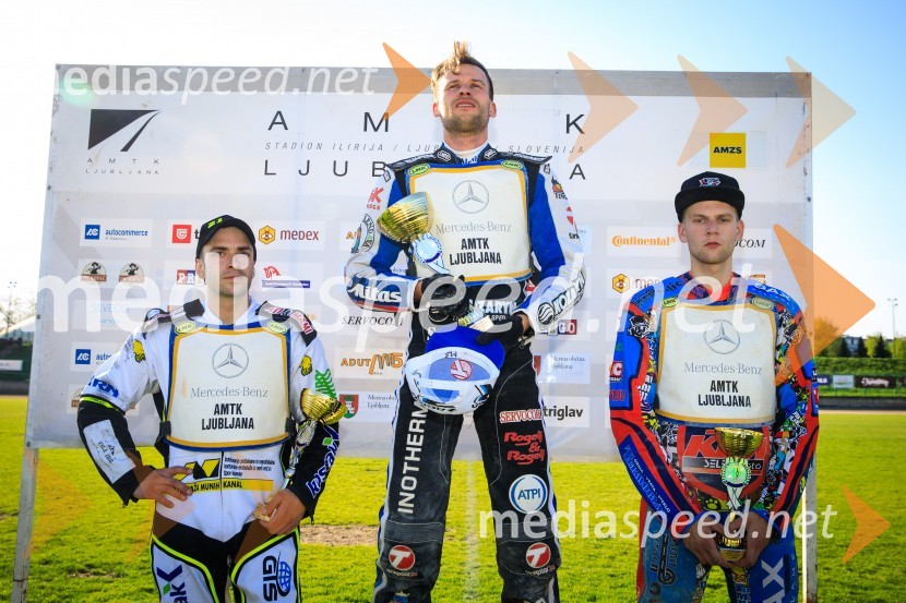 Speedway DP 2 2019: Tudi Ljubljana Žagarju
