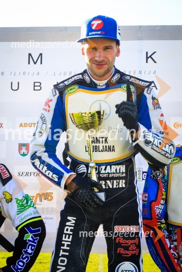 Speedway DP 2 2019: Tudi Ljubljana Žagarju