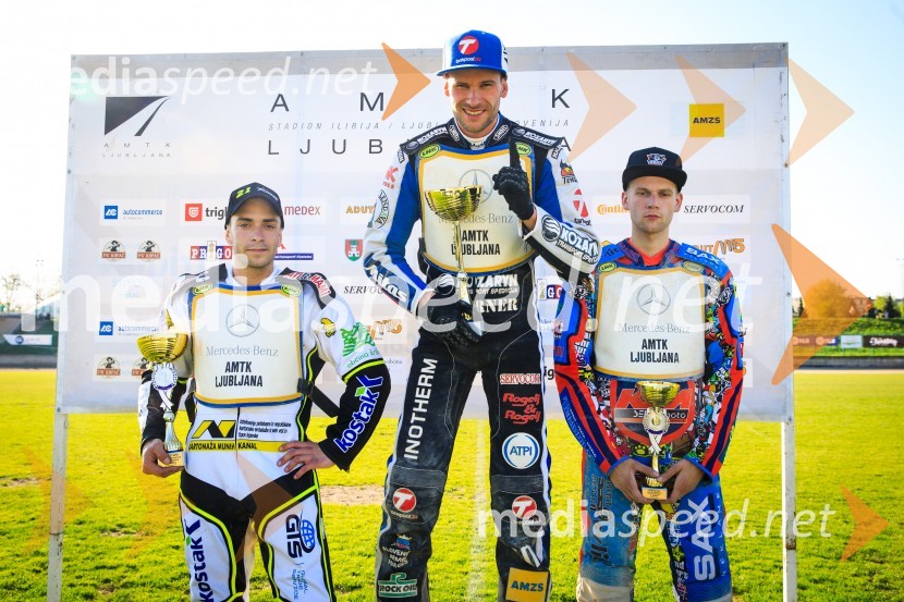 Speedway DP 2 2019: Tudi Ljubljana Žagarju