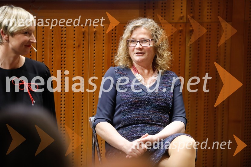 mag. Sonja Klopčič,  podjetnica, managerka in voditeljicaPredstavitev knjige Sonje Klopčič AEIOU voditeljstva